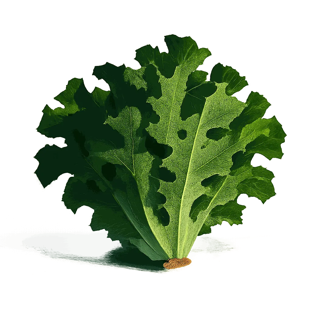 Oak leaf lettuce